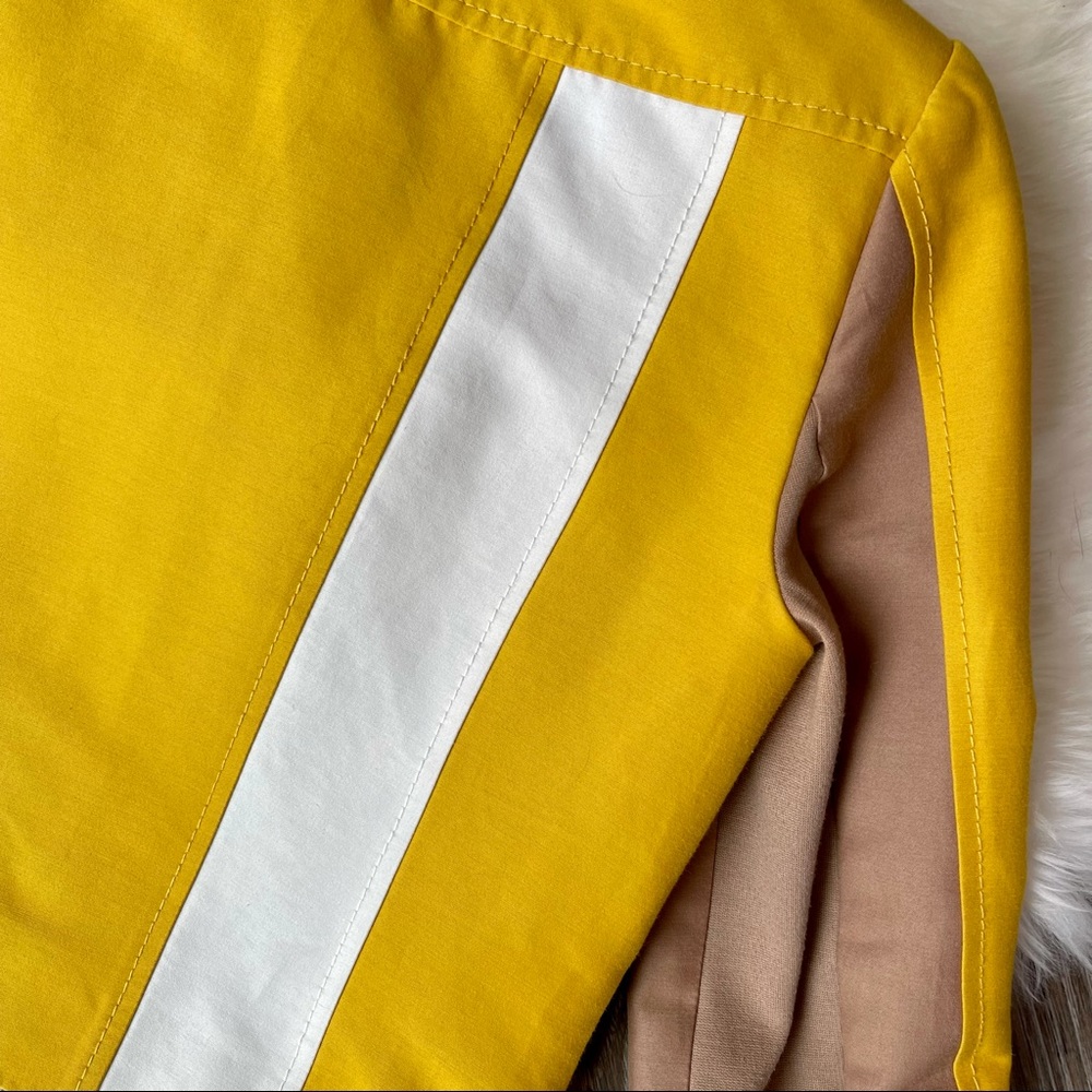 Dixon Yellow Sport Jacket - Picture 7 of 13